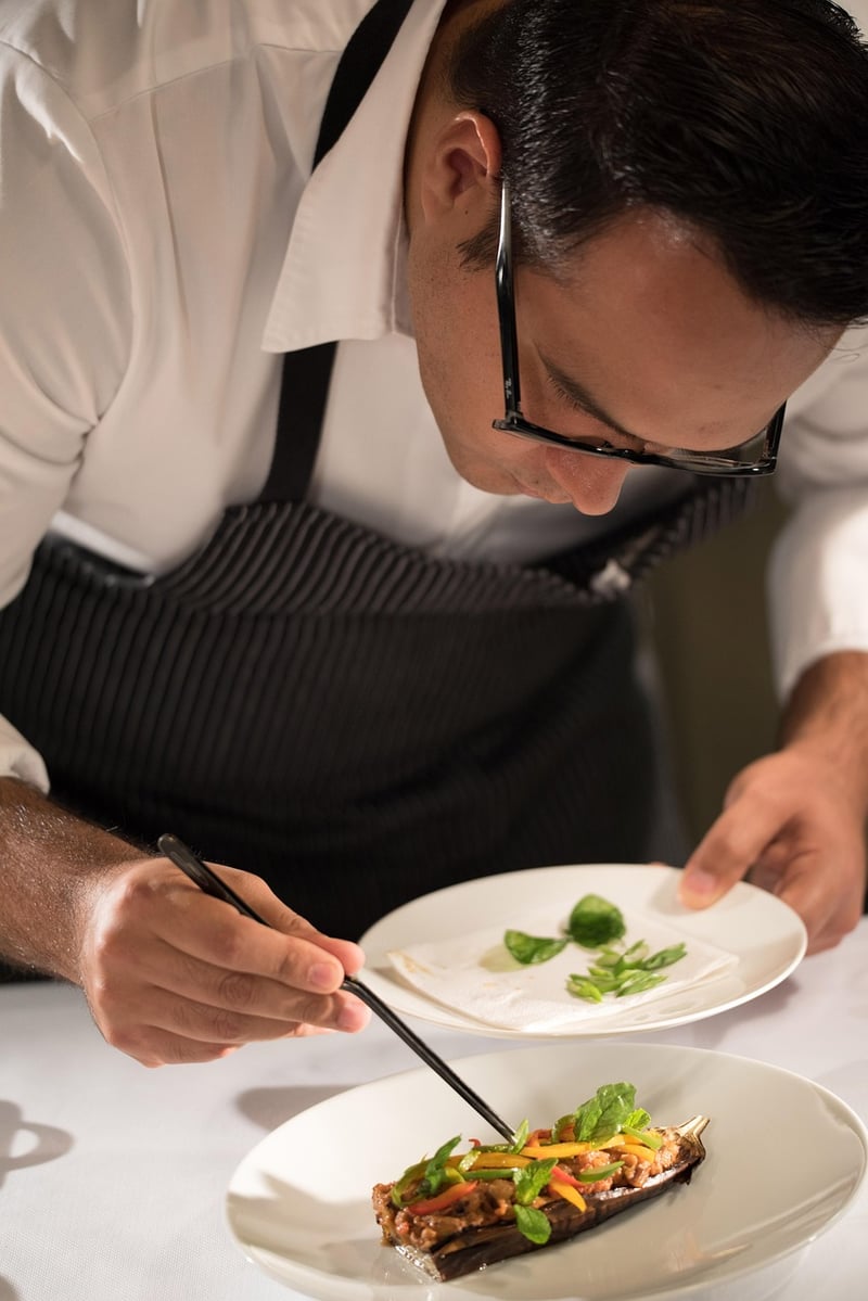 Michelin Star Chef