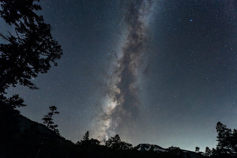 Starry Night Rooftop
